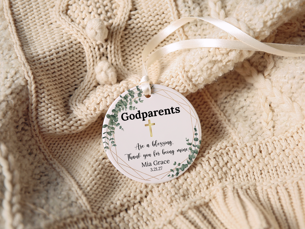 Godparent Ornament