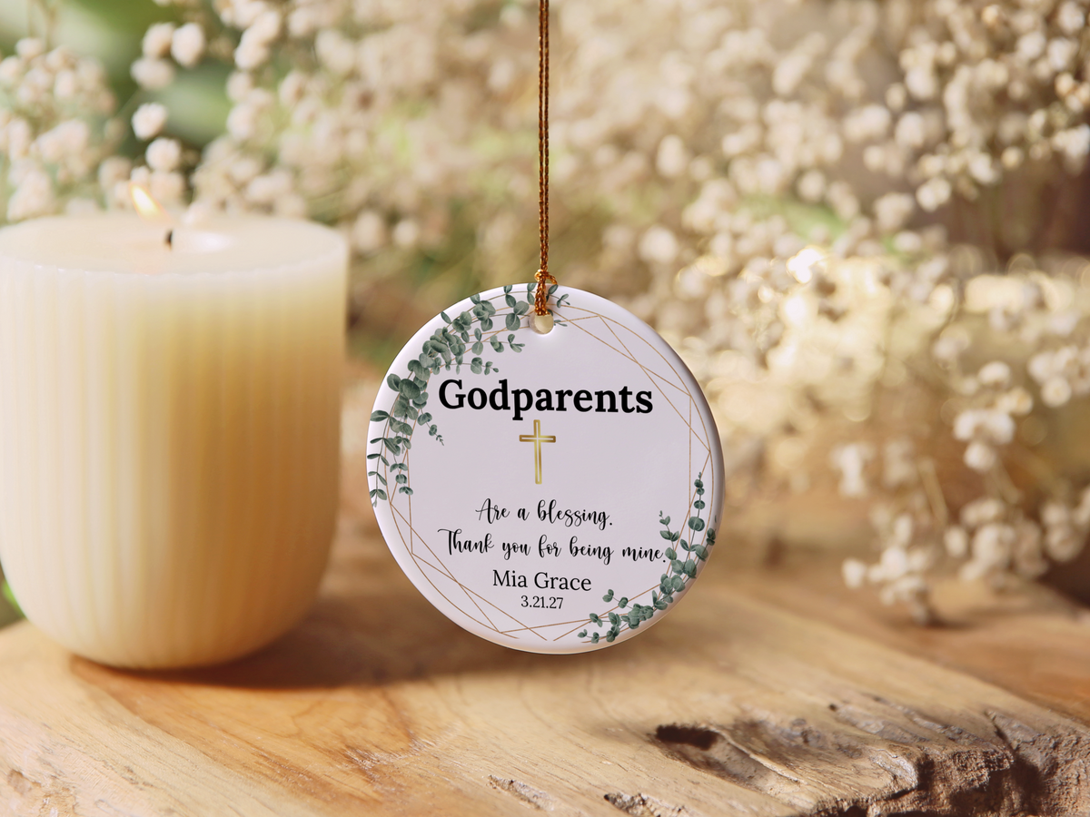 Godparent Ornament