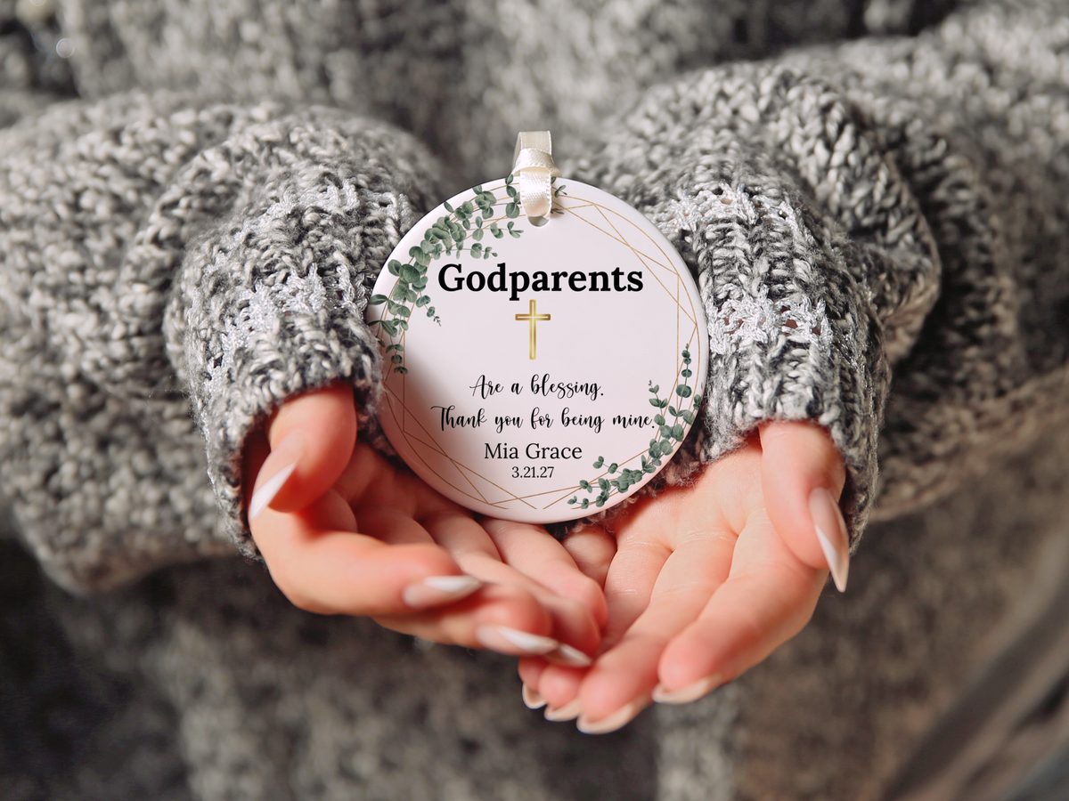 Godparent Ornament