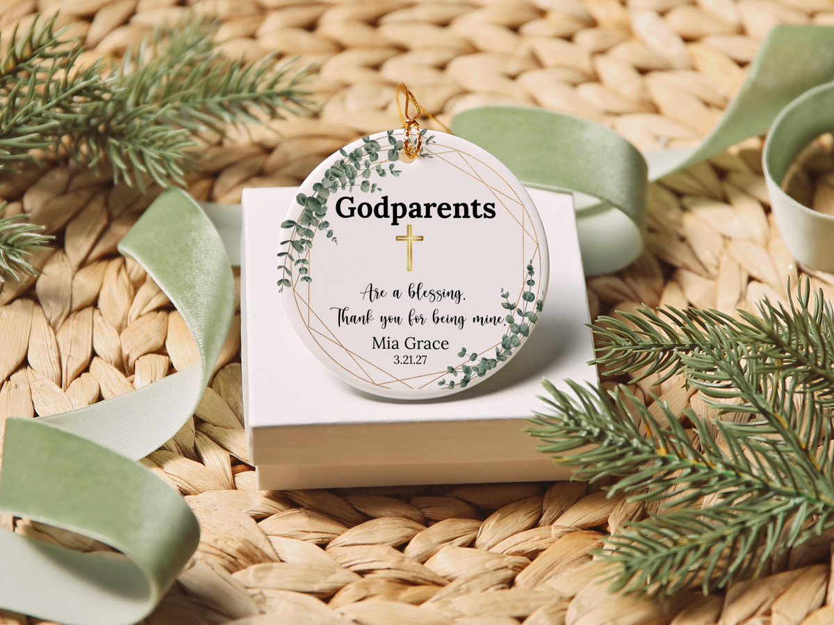 Godparent Ornament