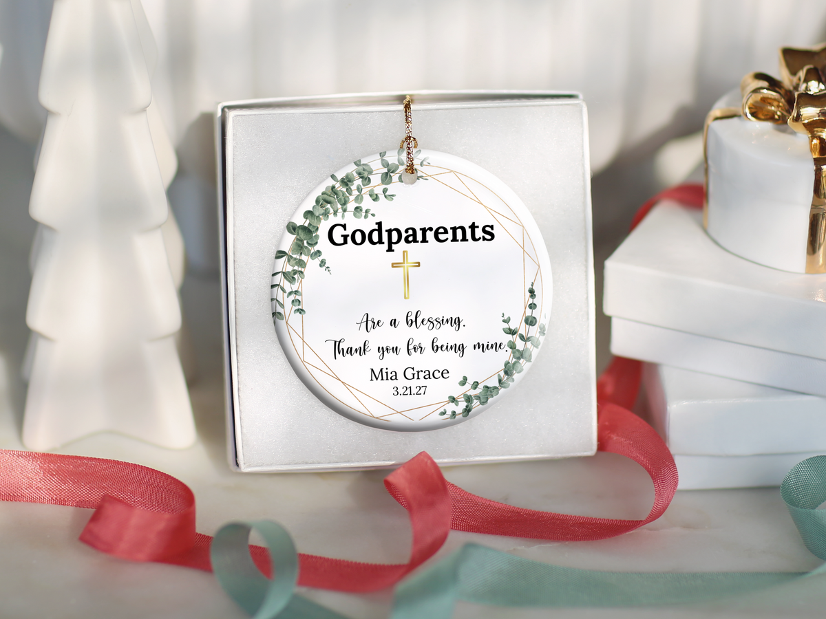 Godparent Ornament