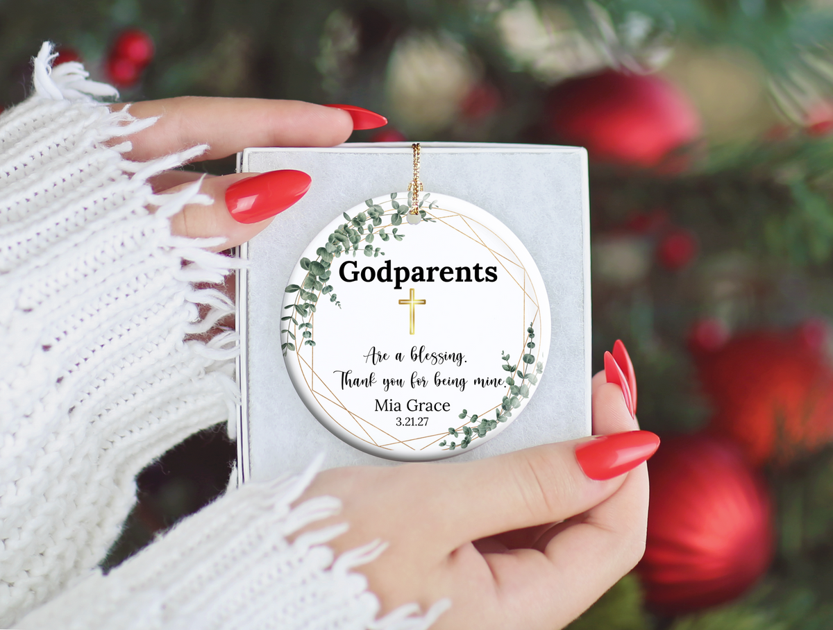 Godparent Ornament