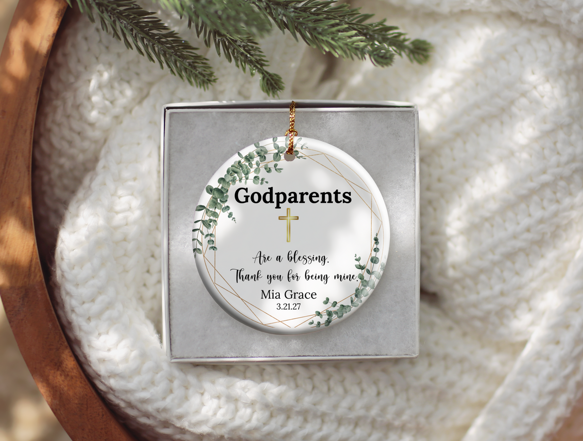 Godparent Ornament