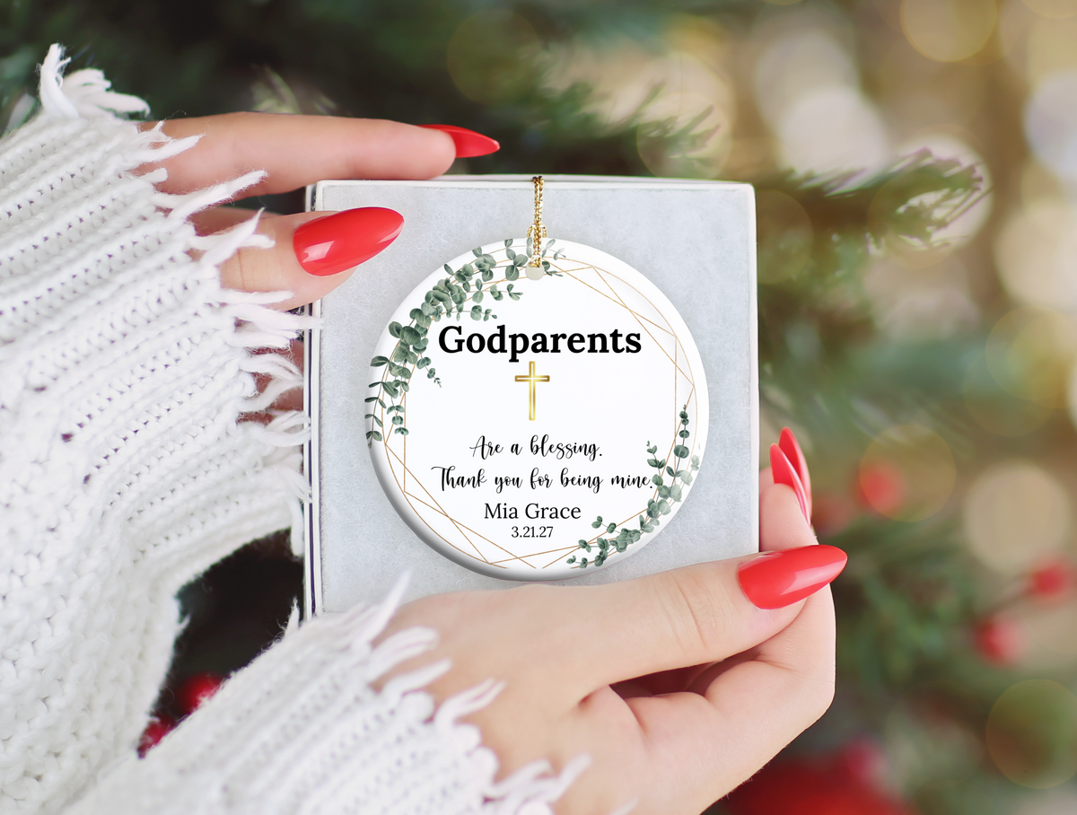 Godparent Ornament