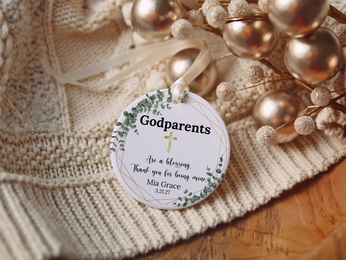 Godparent Ornament