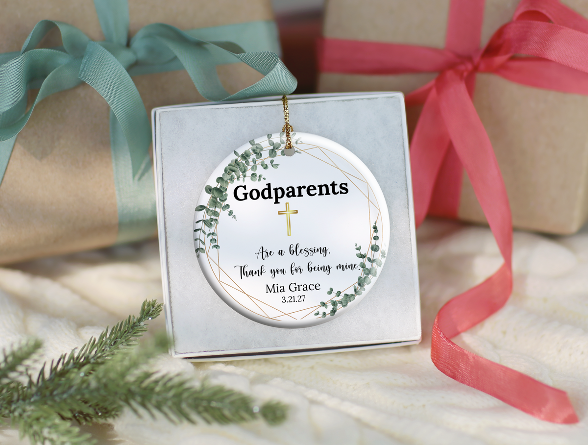 Godparent Ornament