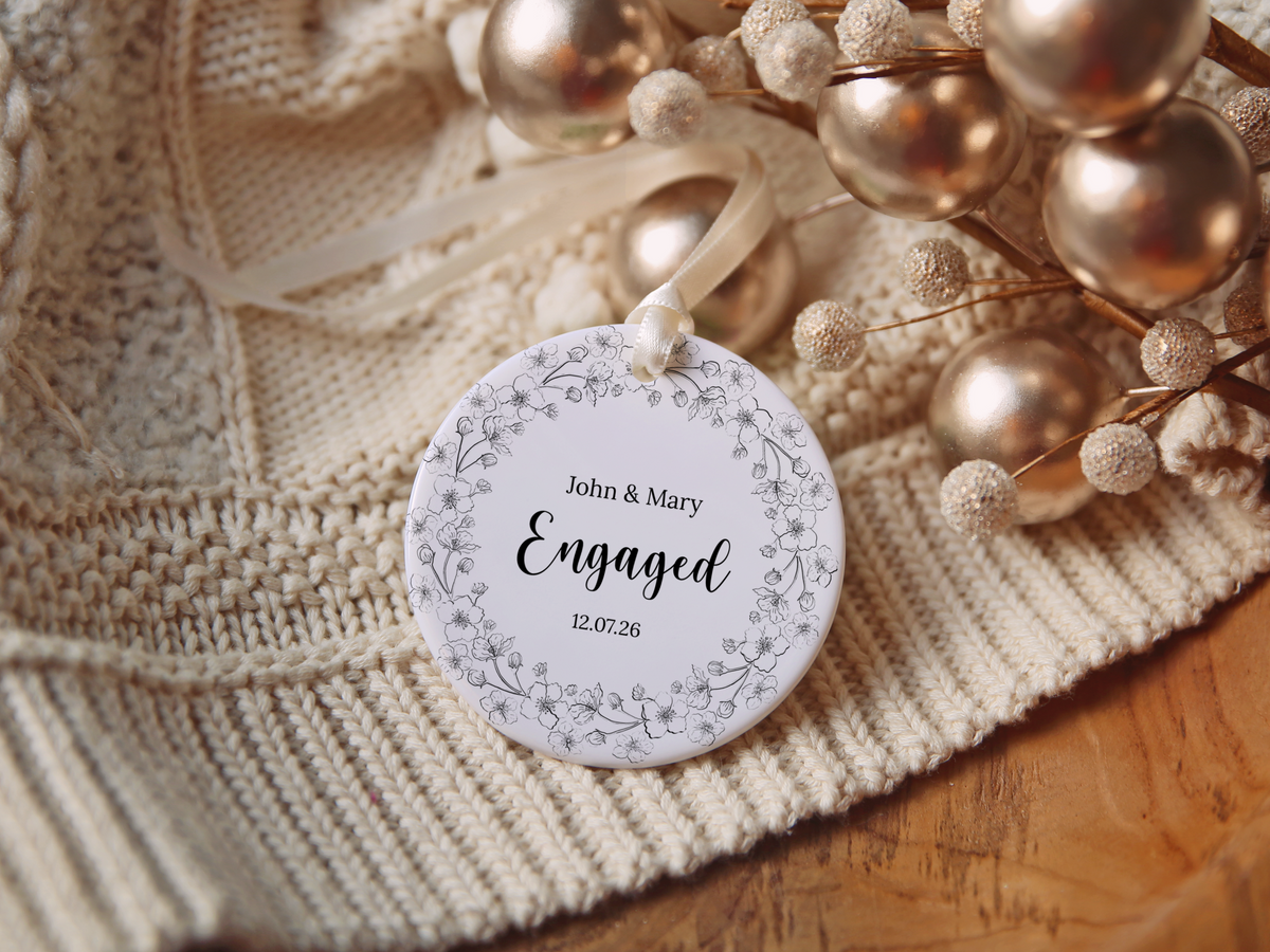 Engagement Ornament