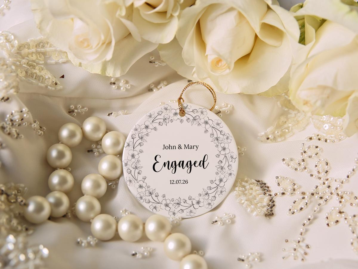 Engagement Ornament