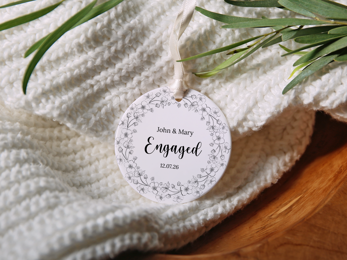 Engagement Ornament