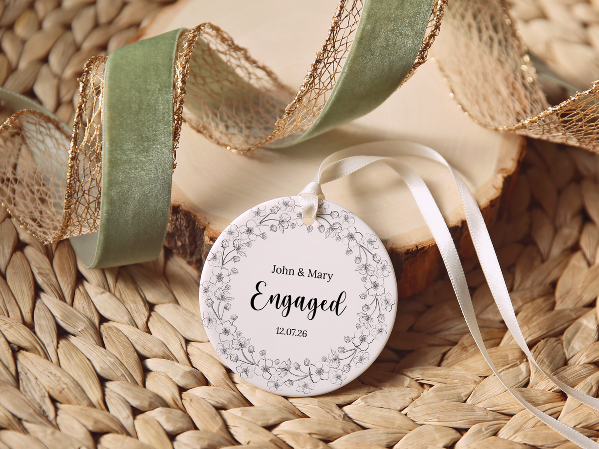 Engagement Ornament