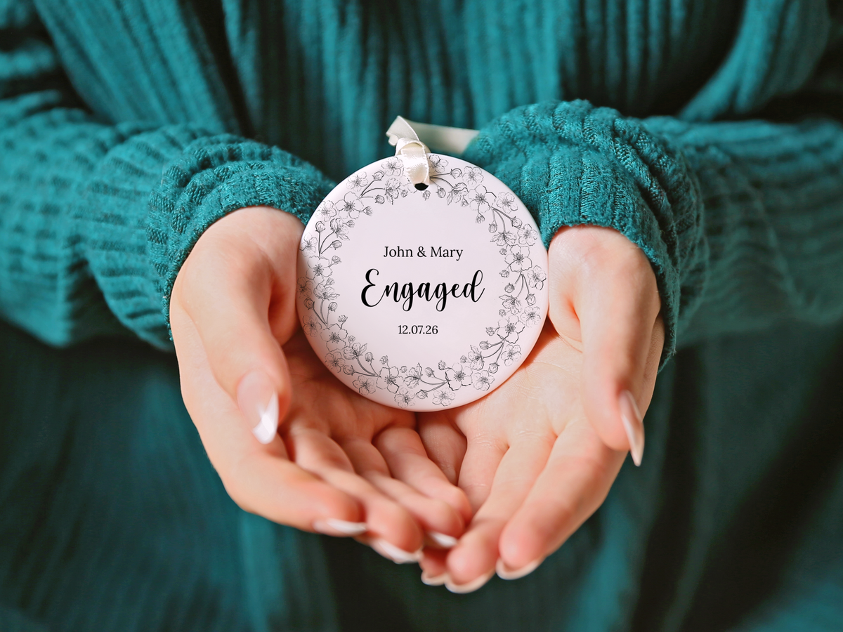 Engagement Ornament