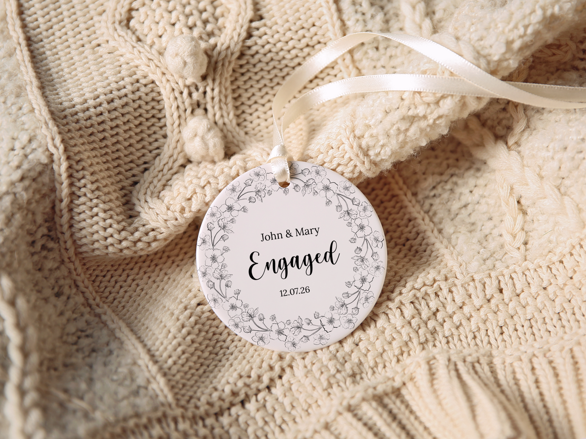Engagement Ornament