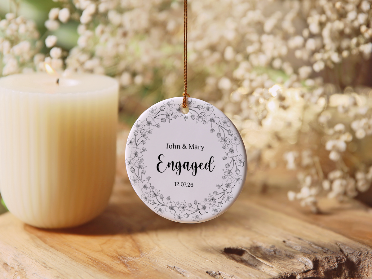 Engagement Ornament