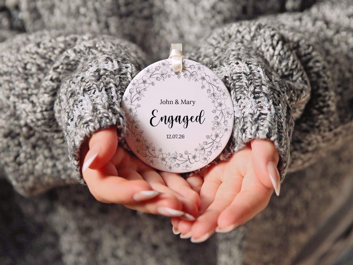 Engagement Ornament