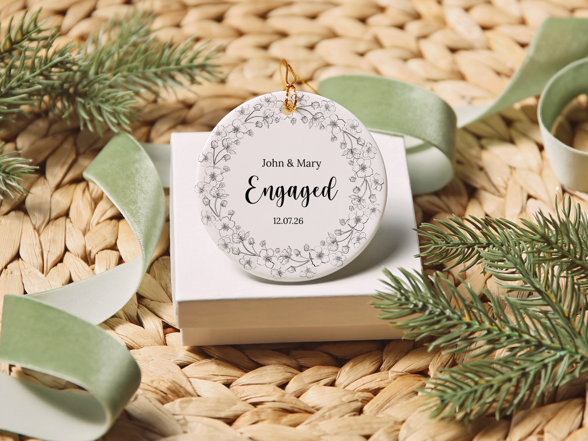 Engagement Ornament