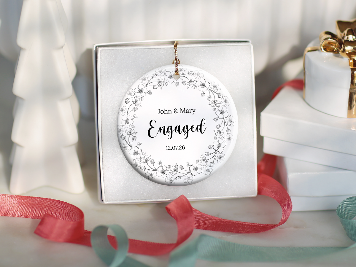 Engagement Ornament