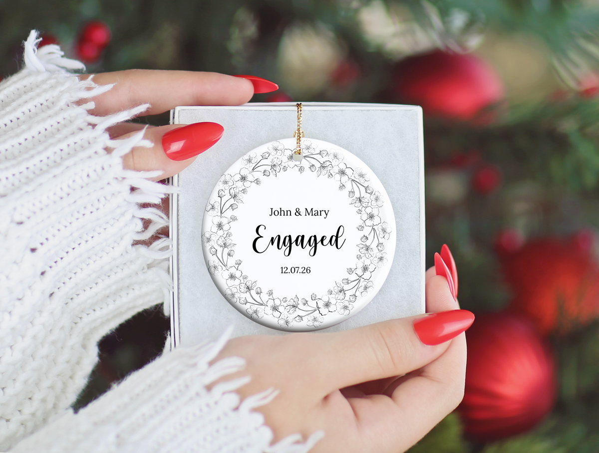Engagement Ornament