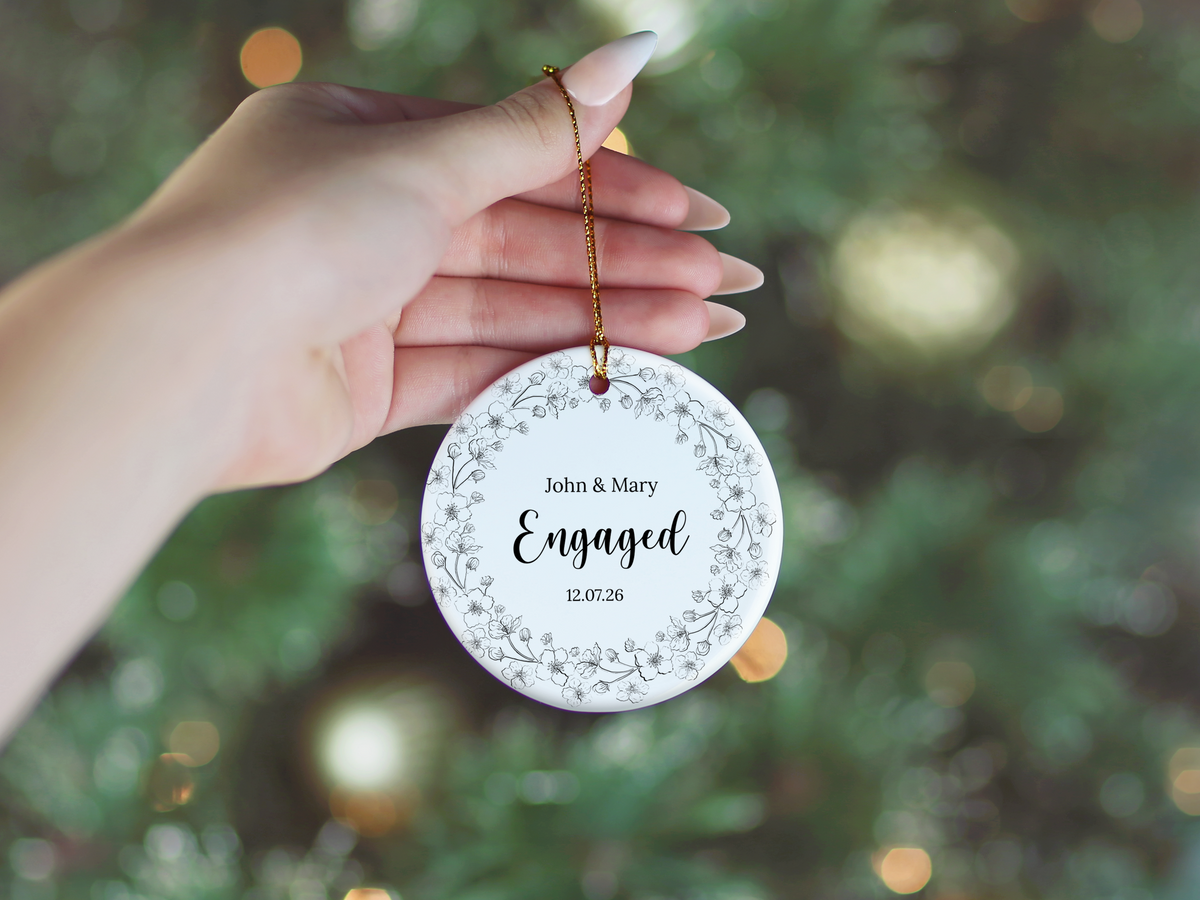 Engagement Ornament