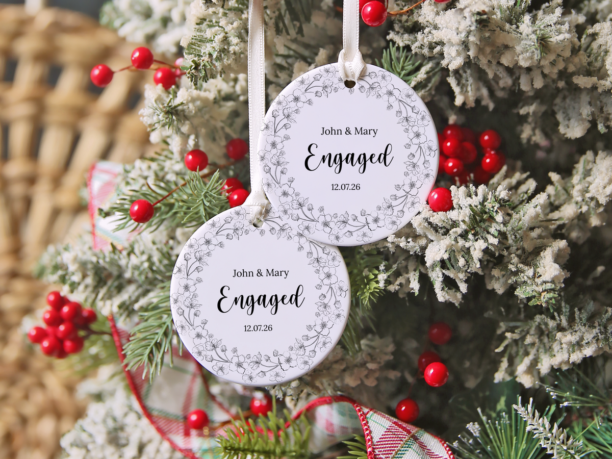 Engagement Ornament