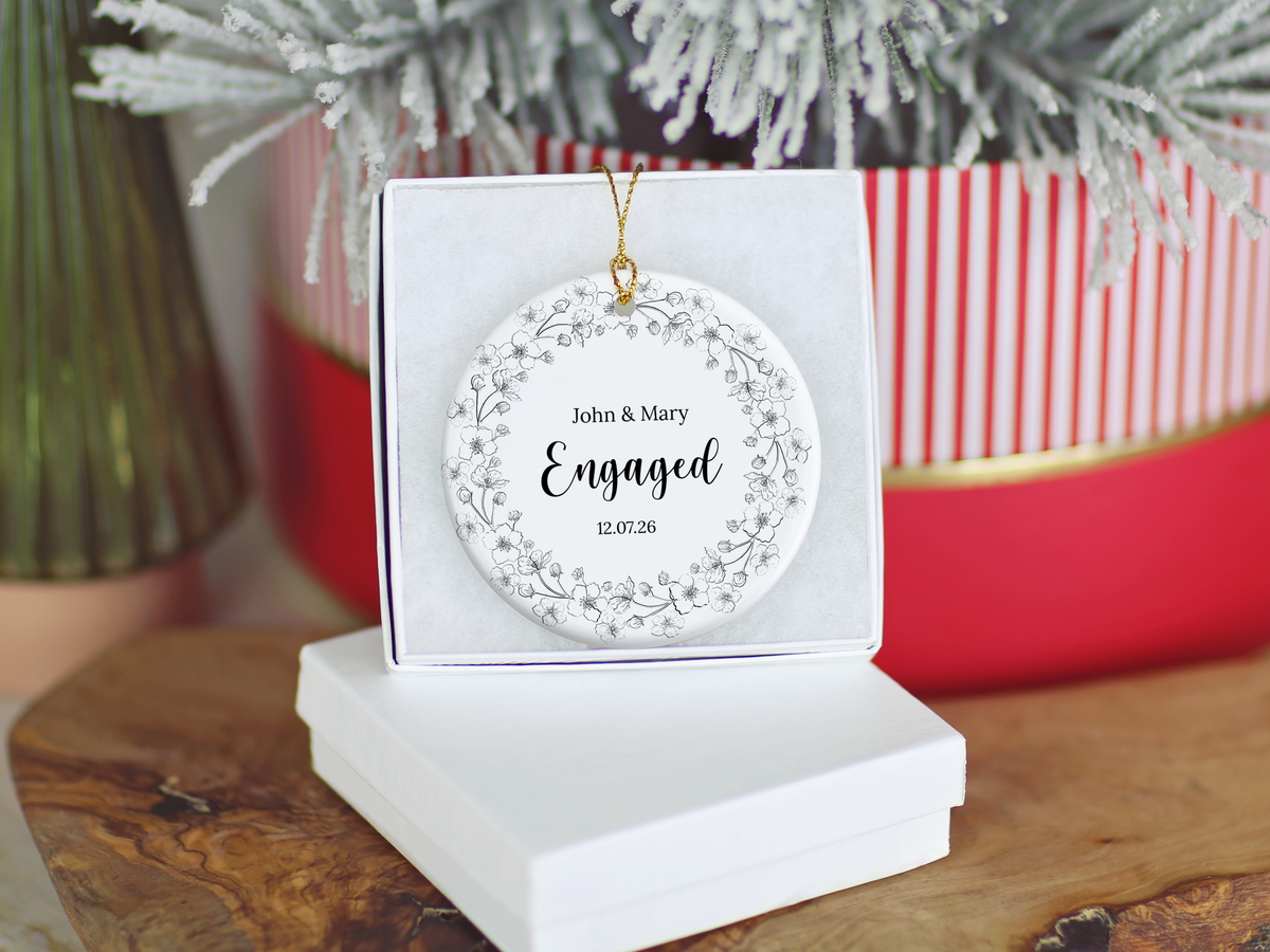 Engagement Ornament