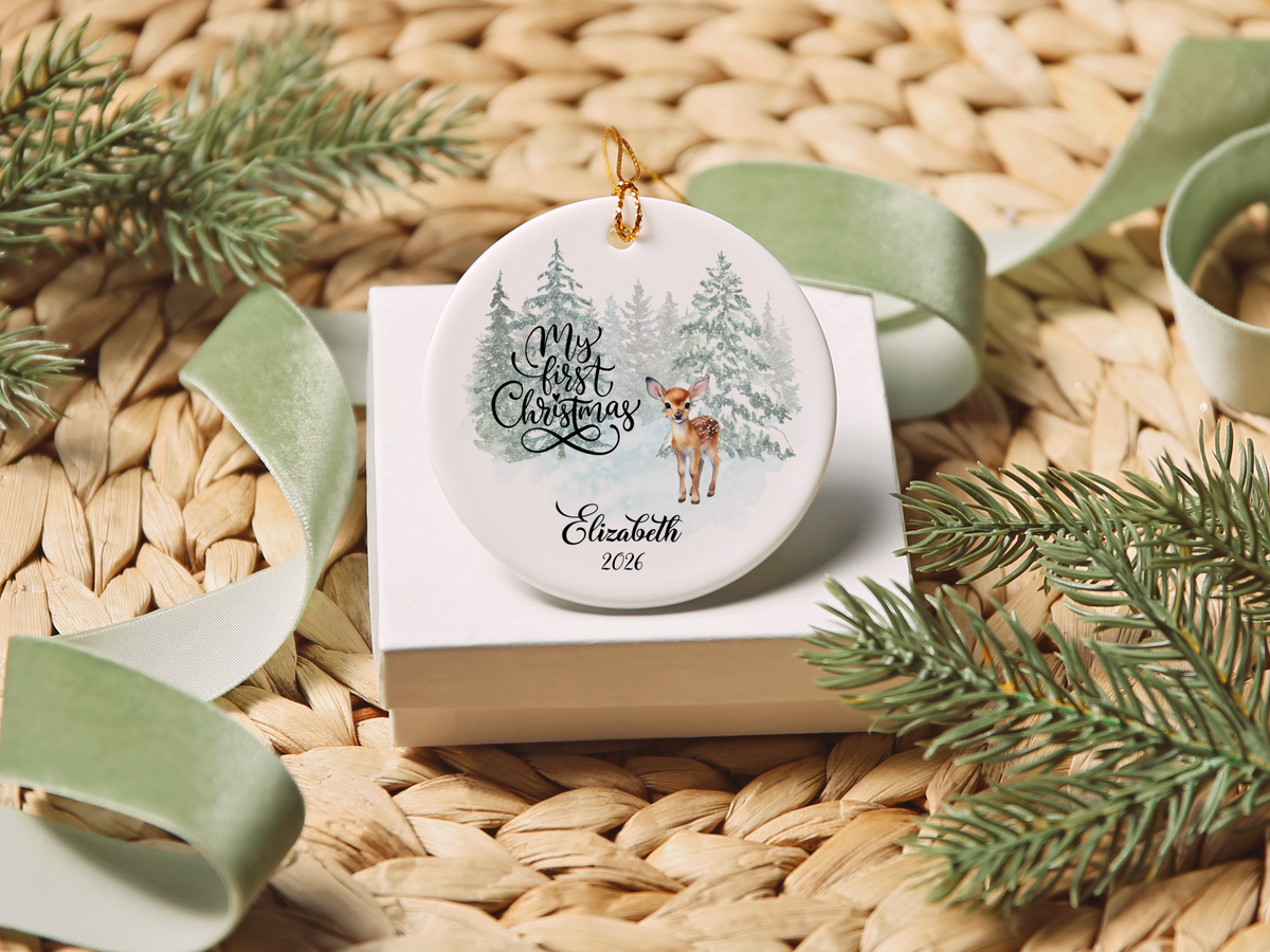 Babys First Christmas Ornament
