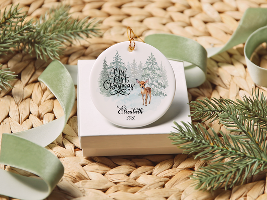 Babys First Christmas Ornament