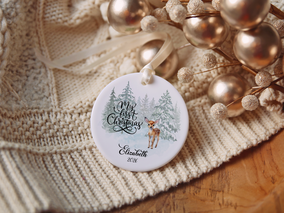Babys First Christmas Ornament