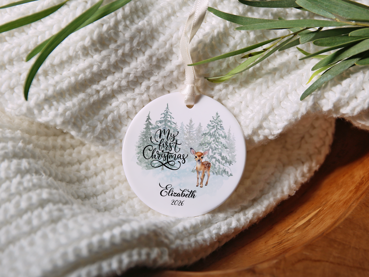 Babys First Christmas Ornament