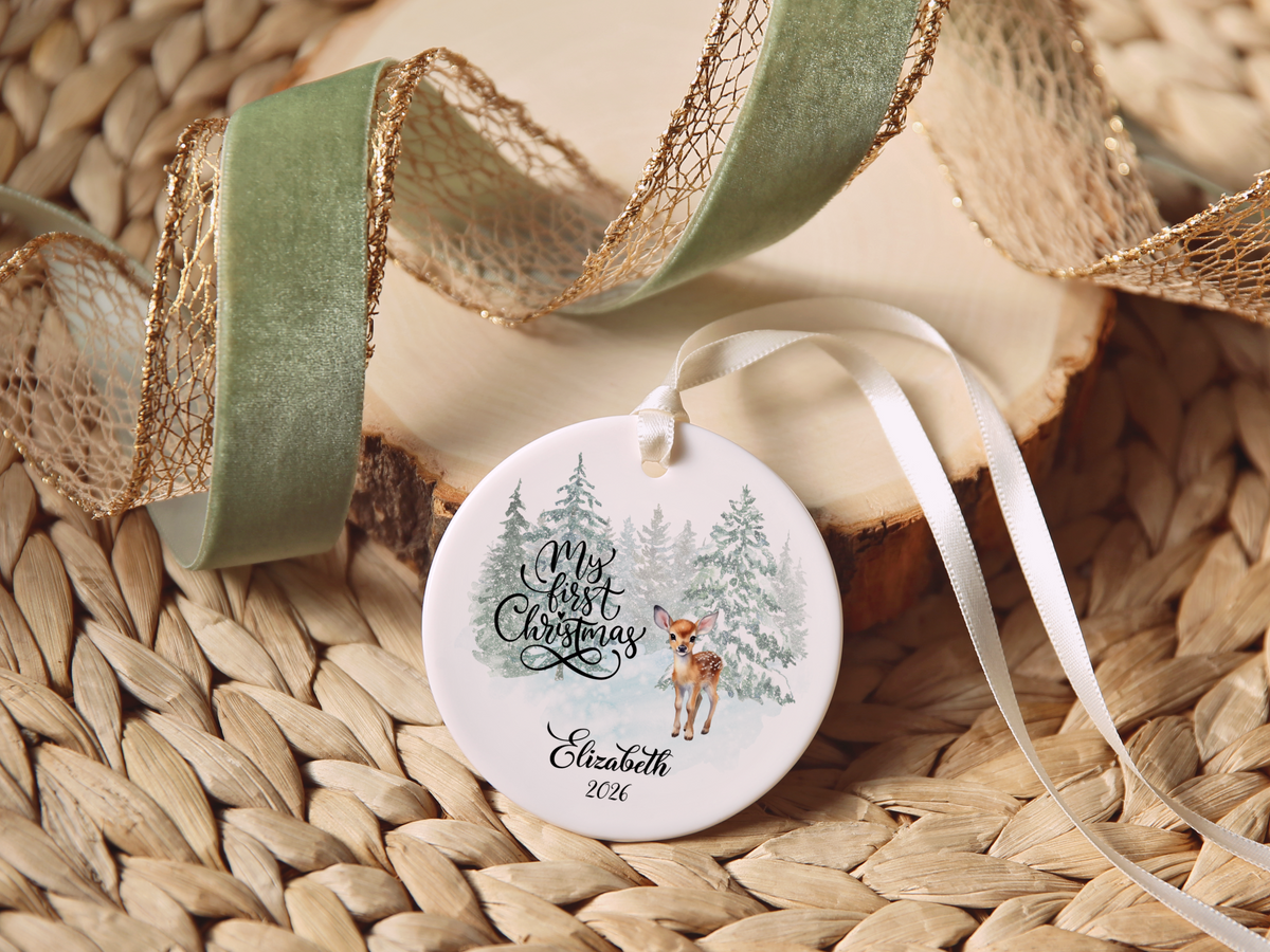 Babys First Christmas Ornament