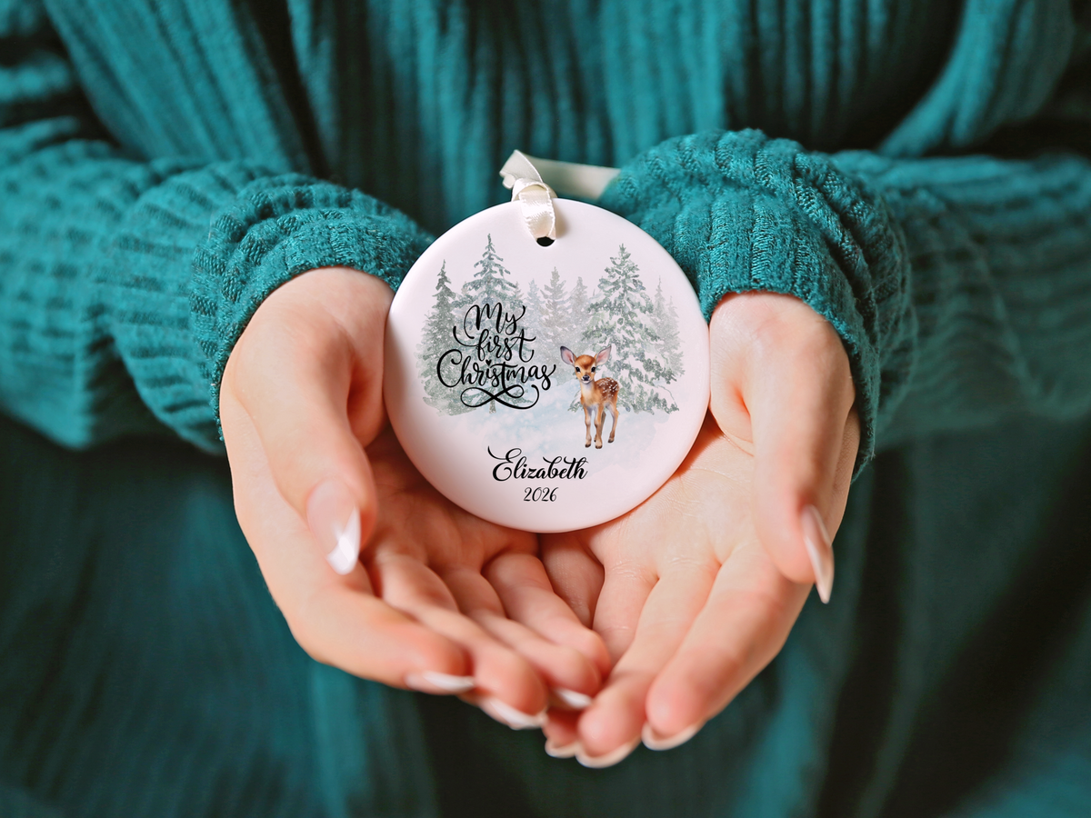 Babys First Christmas Ornament