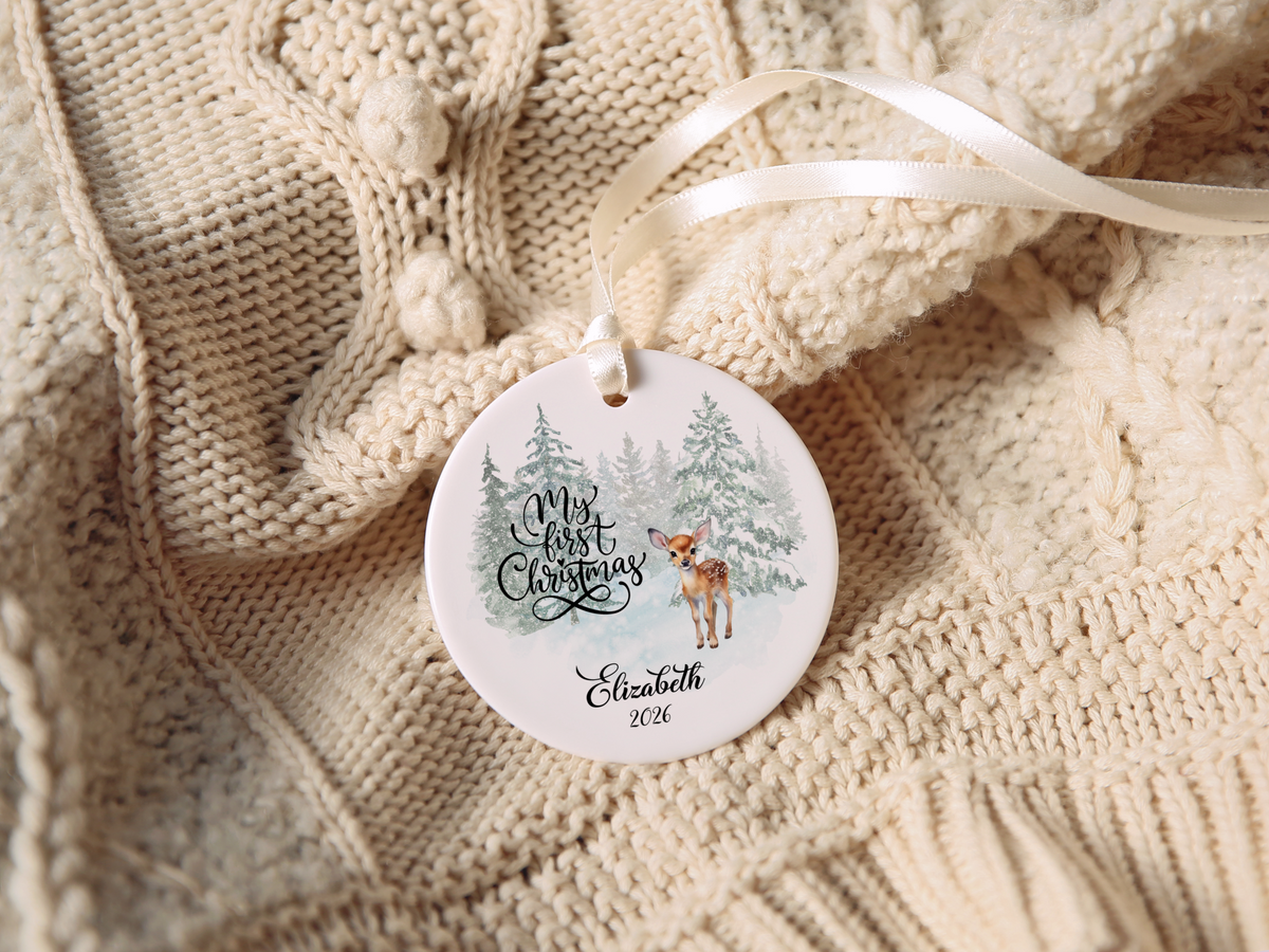 Babys First Christmas Ornament
