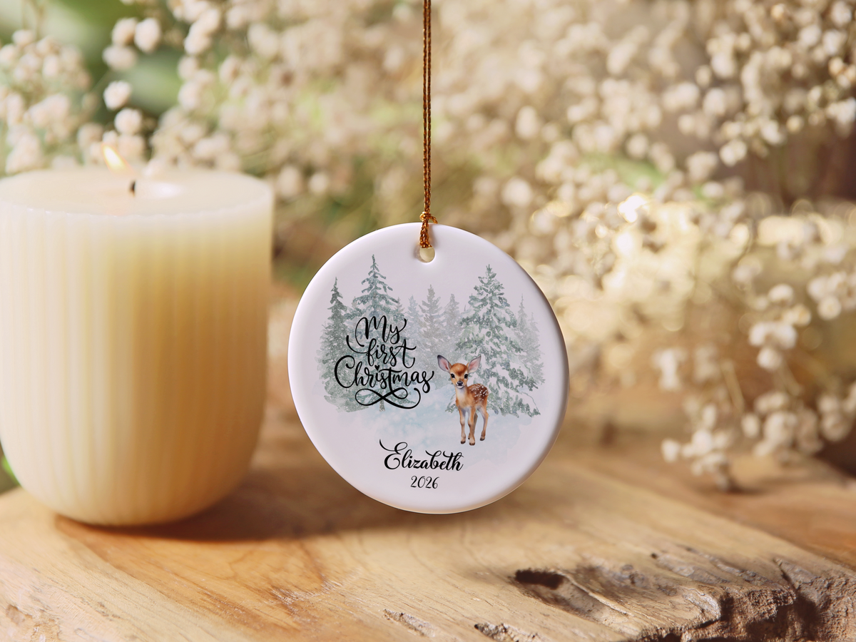 Babys First Christmas Ornament