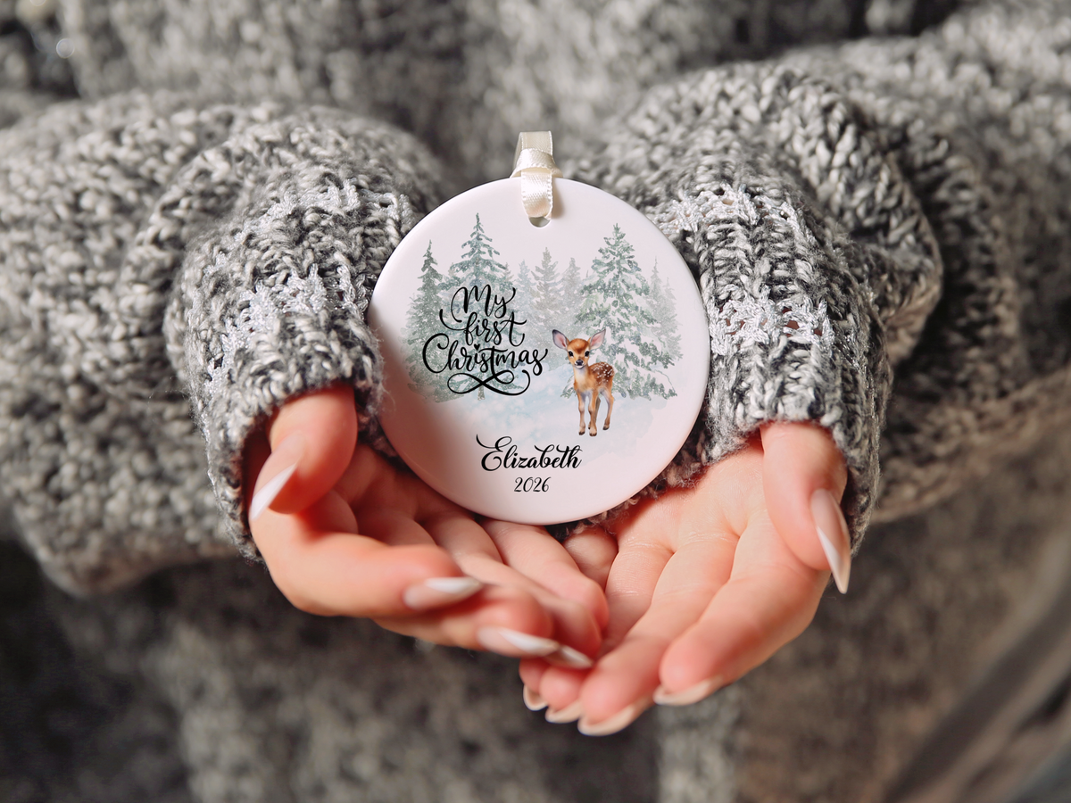 Babys First Christmas Ornament