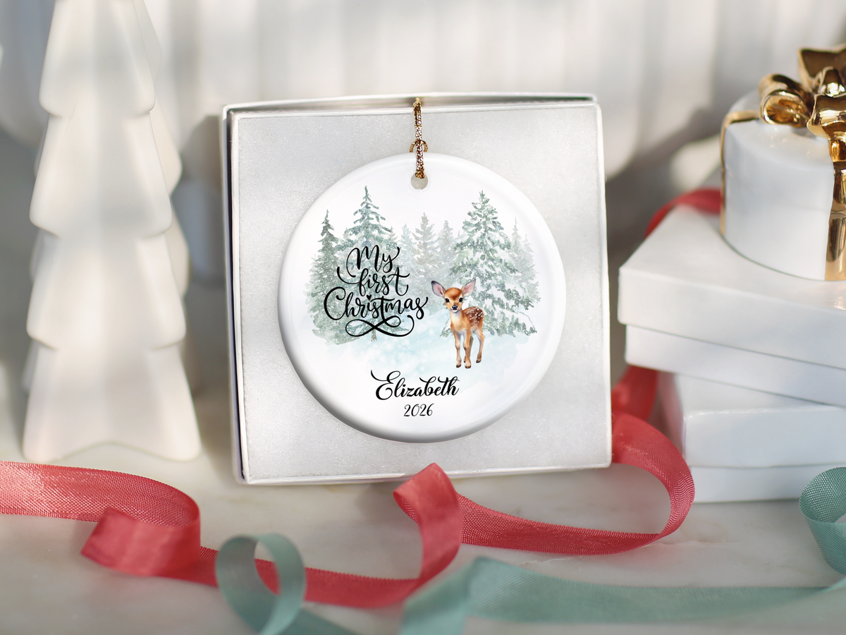 Babys First Christmas Ornament