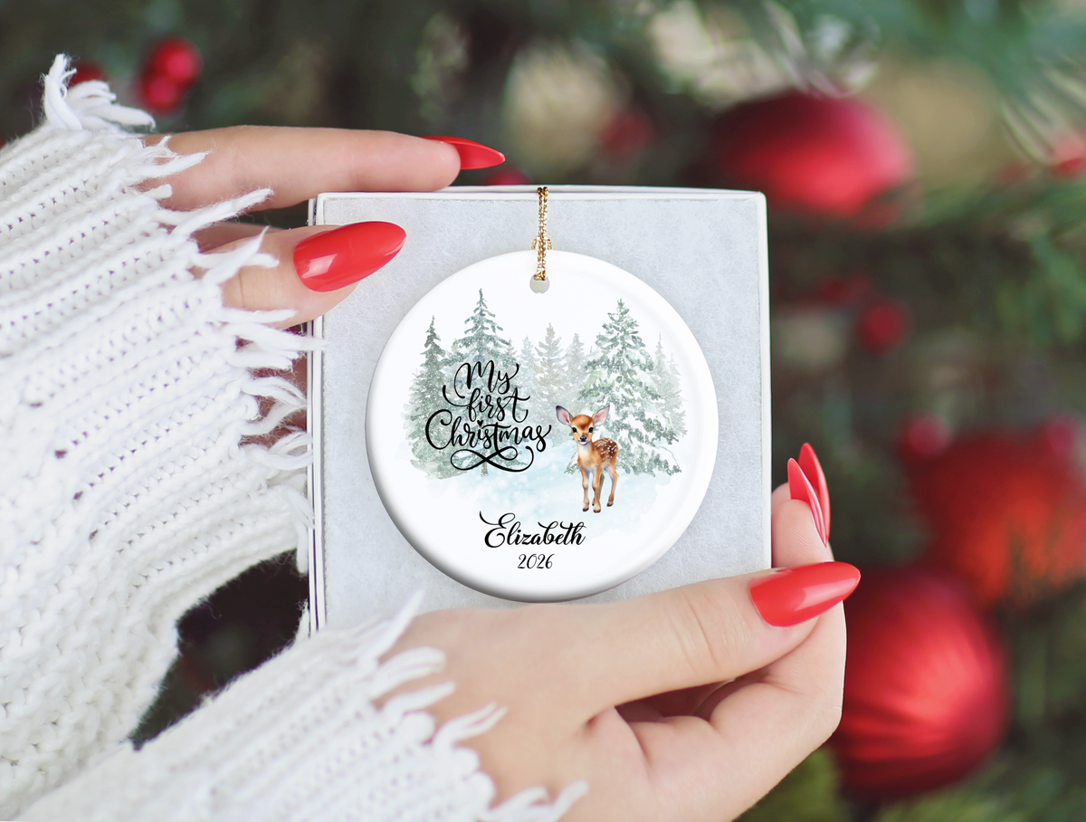 Babys First Christmas Ornament