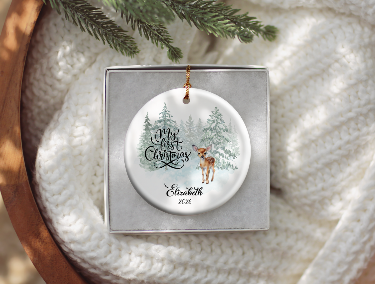 Babys First Christmas Ornament