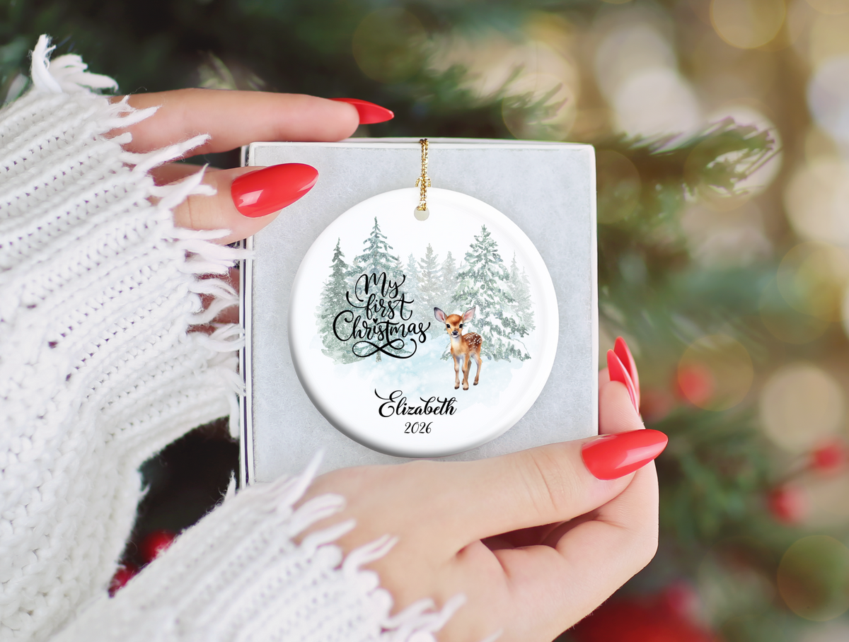 Babys First Christmas Ornament
