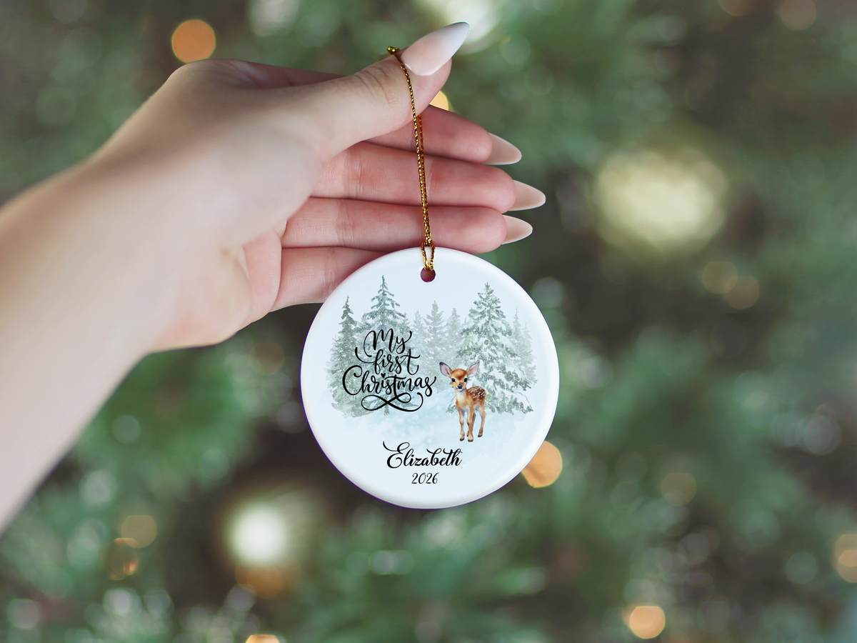 Babys First Christmas Ornament