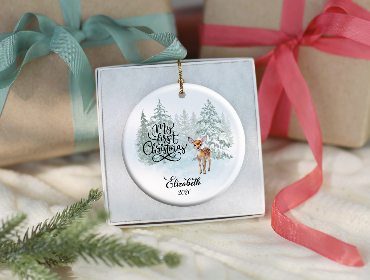Babys First Christmas Ornament