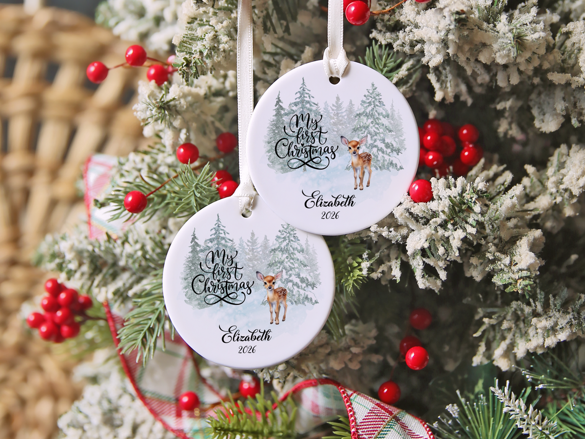 Babys First Christmas Ornament