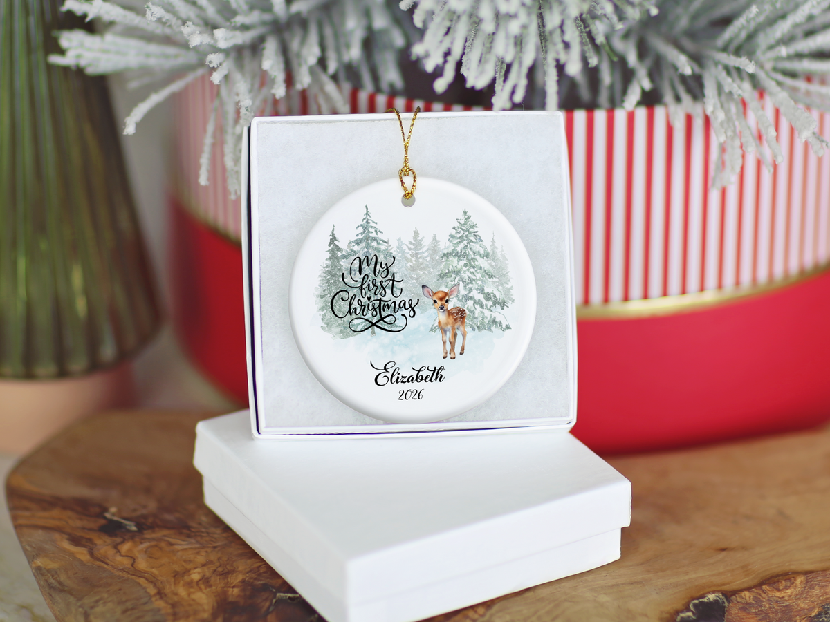 Babys First Christmas Ornament