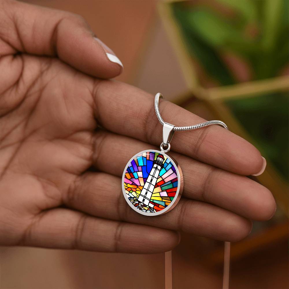 Lighthouse Pendant Necklace