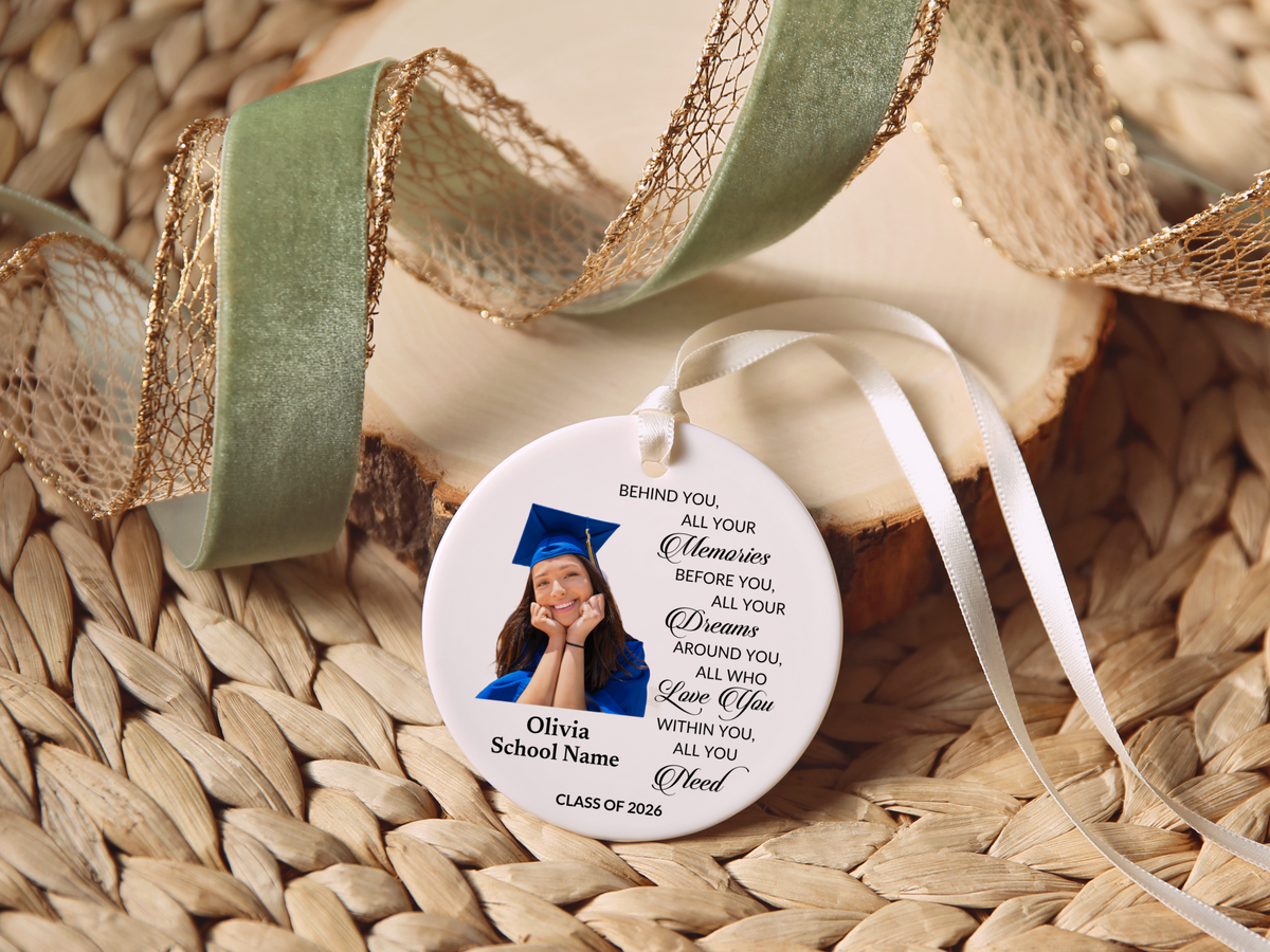 Graduation Photo Ornament