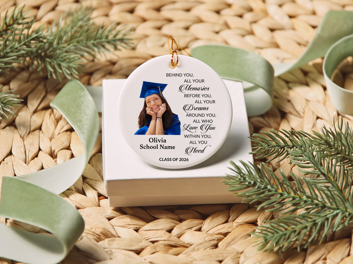 Graduation Photo Ornament