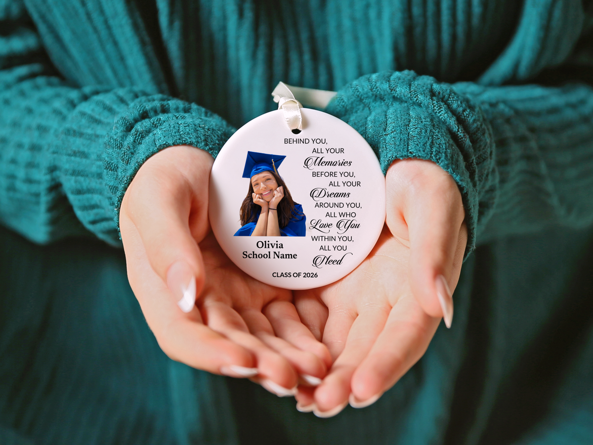 Graduation Photo Ornament