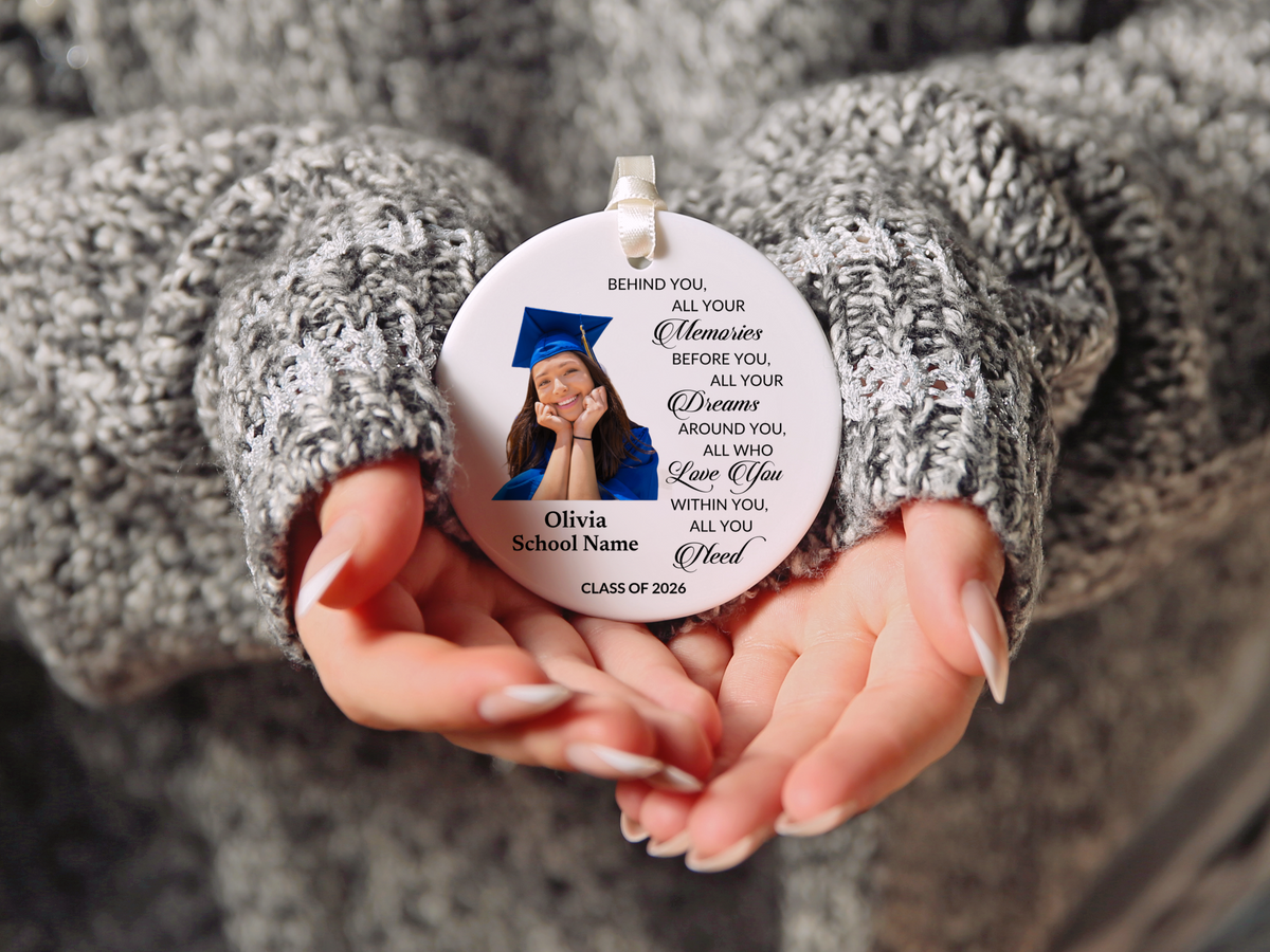 Graduation Photo Ornament
