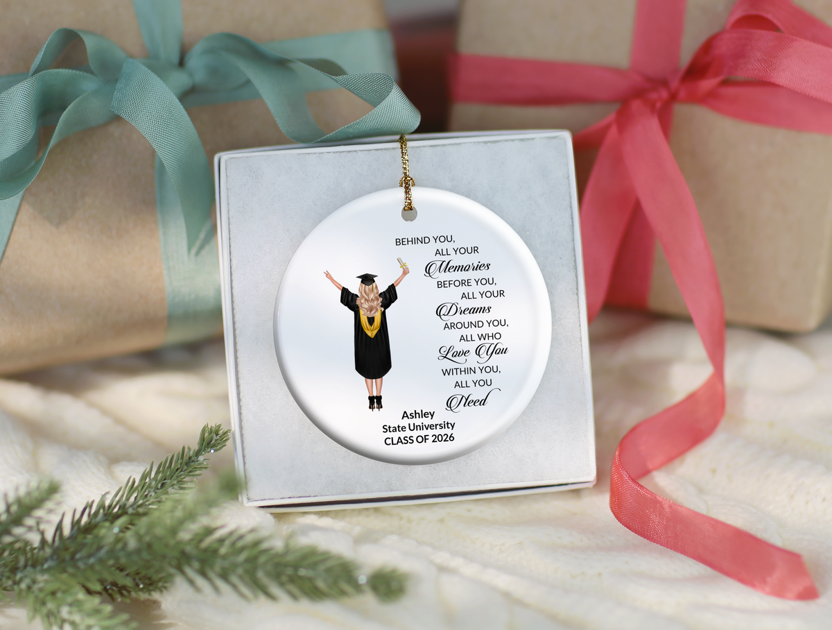 Personalized Graduation Ornament