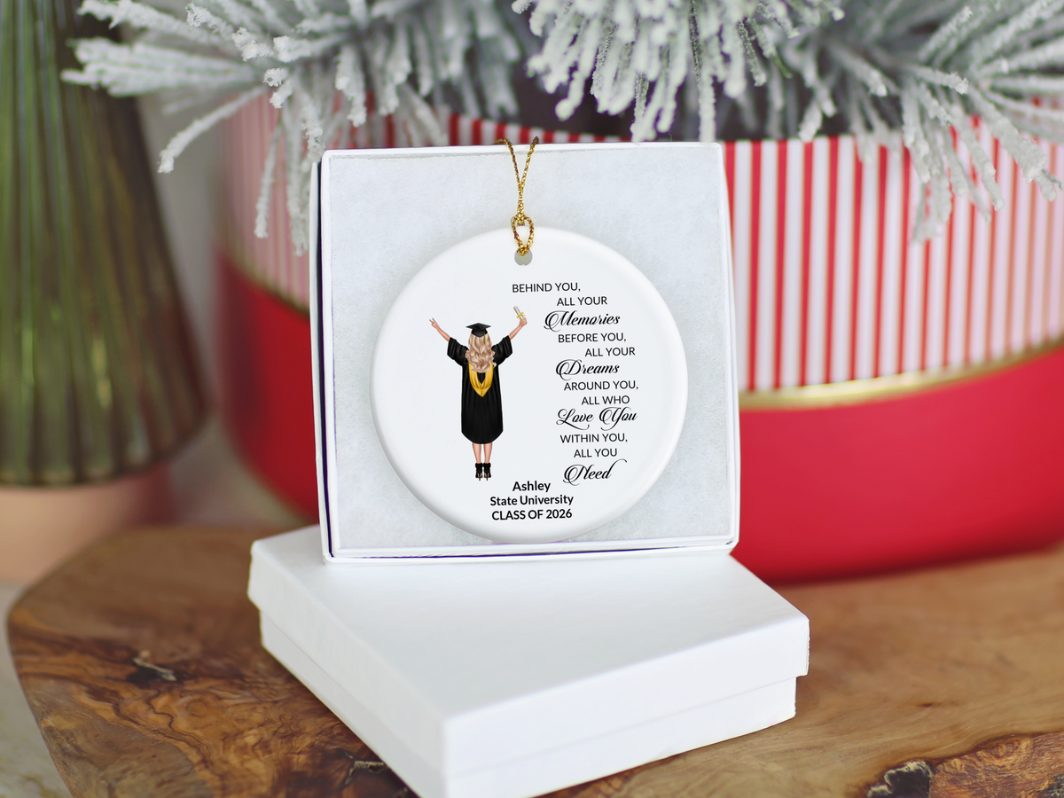 Personalized Graduation Ornament