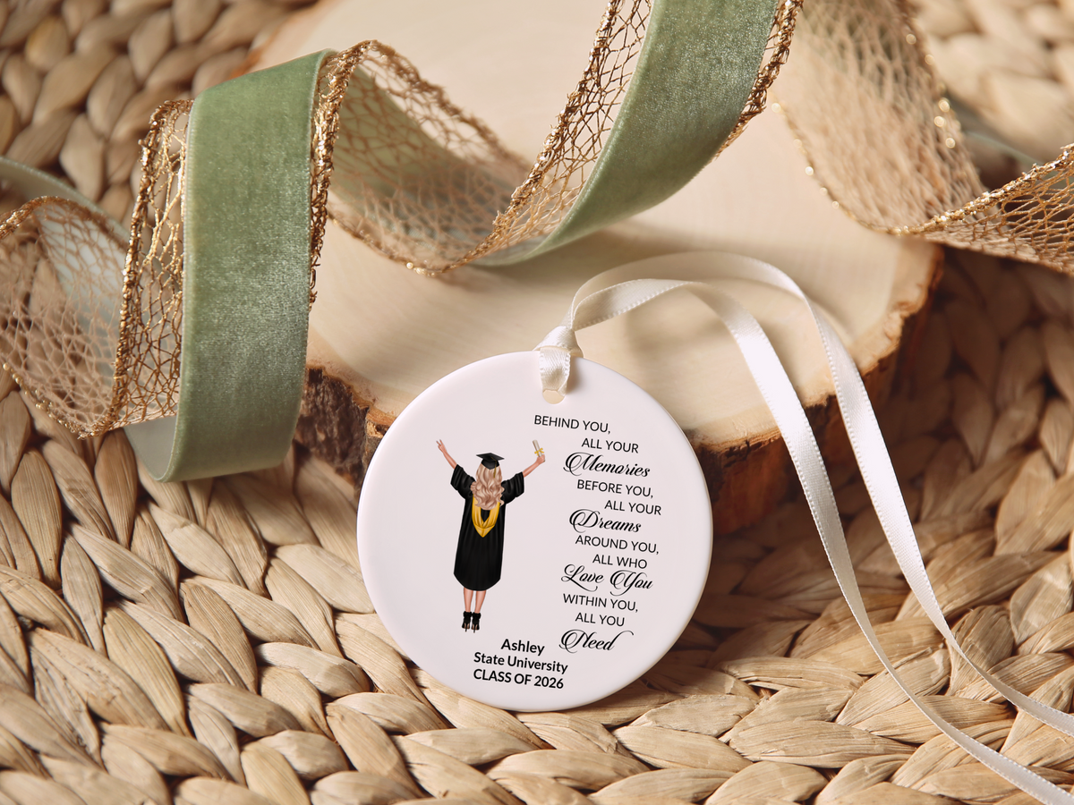 Personalized Graduation Ornament