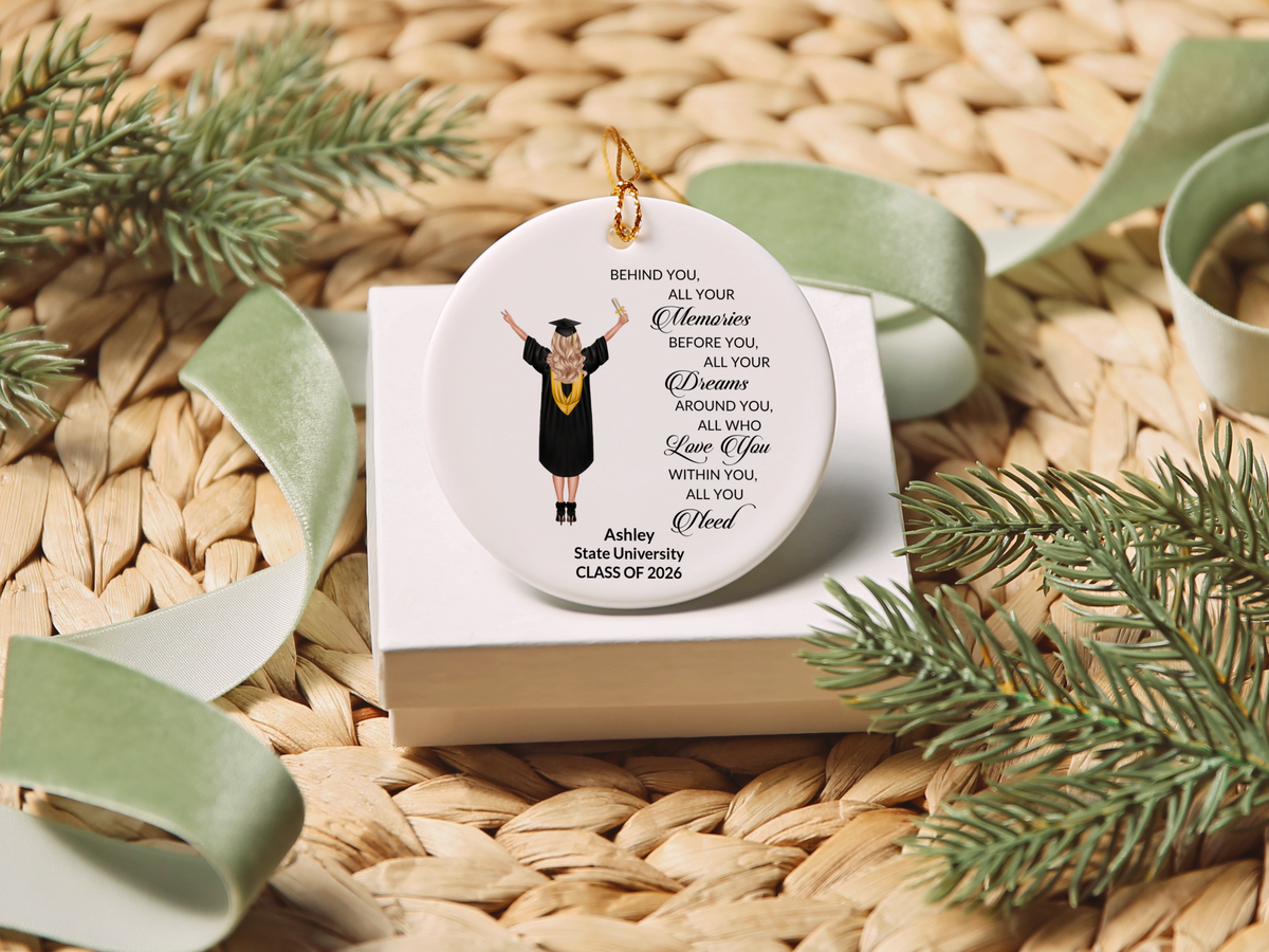 Personalized Graduation Ornament